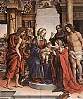 The Marriage of St Catherine by Filippino Lippi